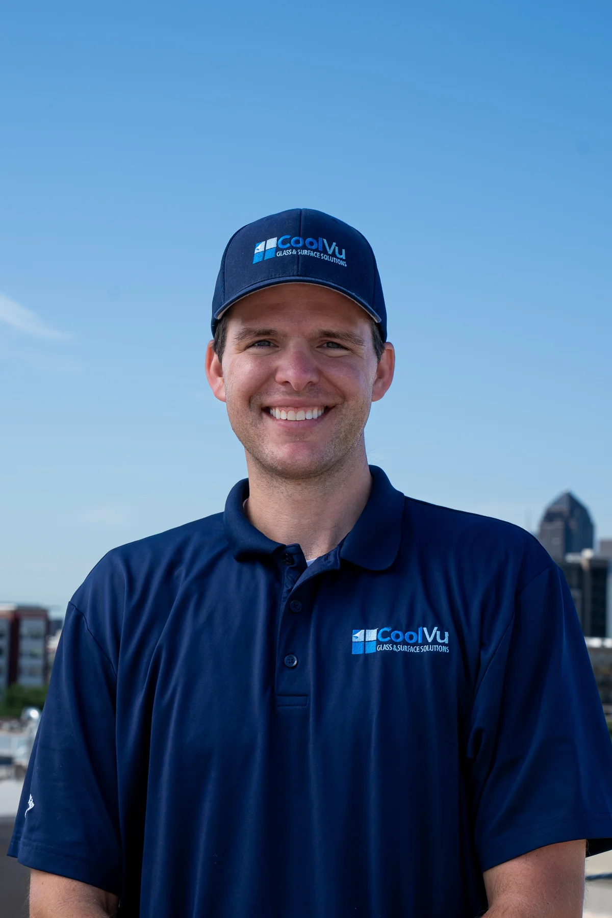 Mitchell Meyers, owner of CoolVu of McKinney.